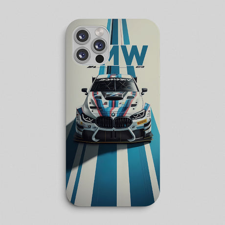 BMW M Race Car Phone Case