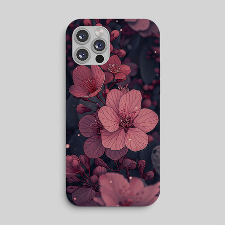 Dark Bloom phone cover