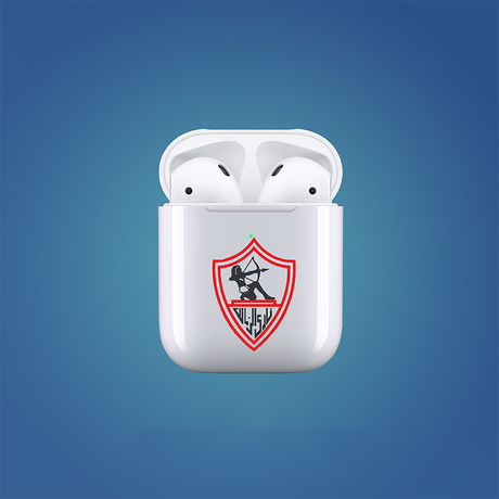 Zamalek Airpods case
