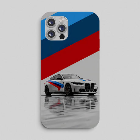 BMW M Stripe Phone Case