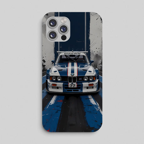 BMW Vintage Race Car Phone Case