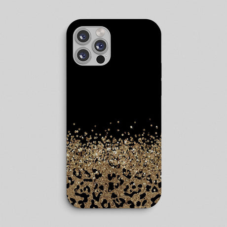Gold Glitter phone cover